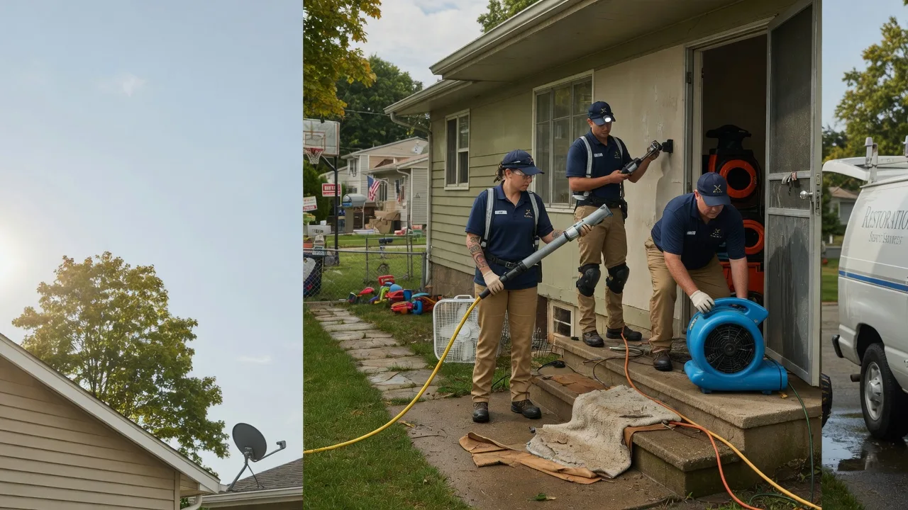 Crawl Space Water Removal in Shirland, IL near me